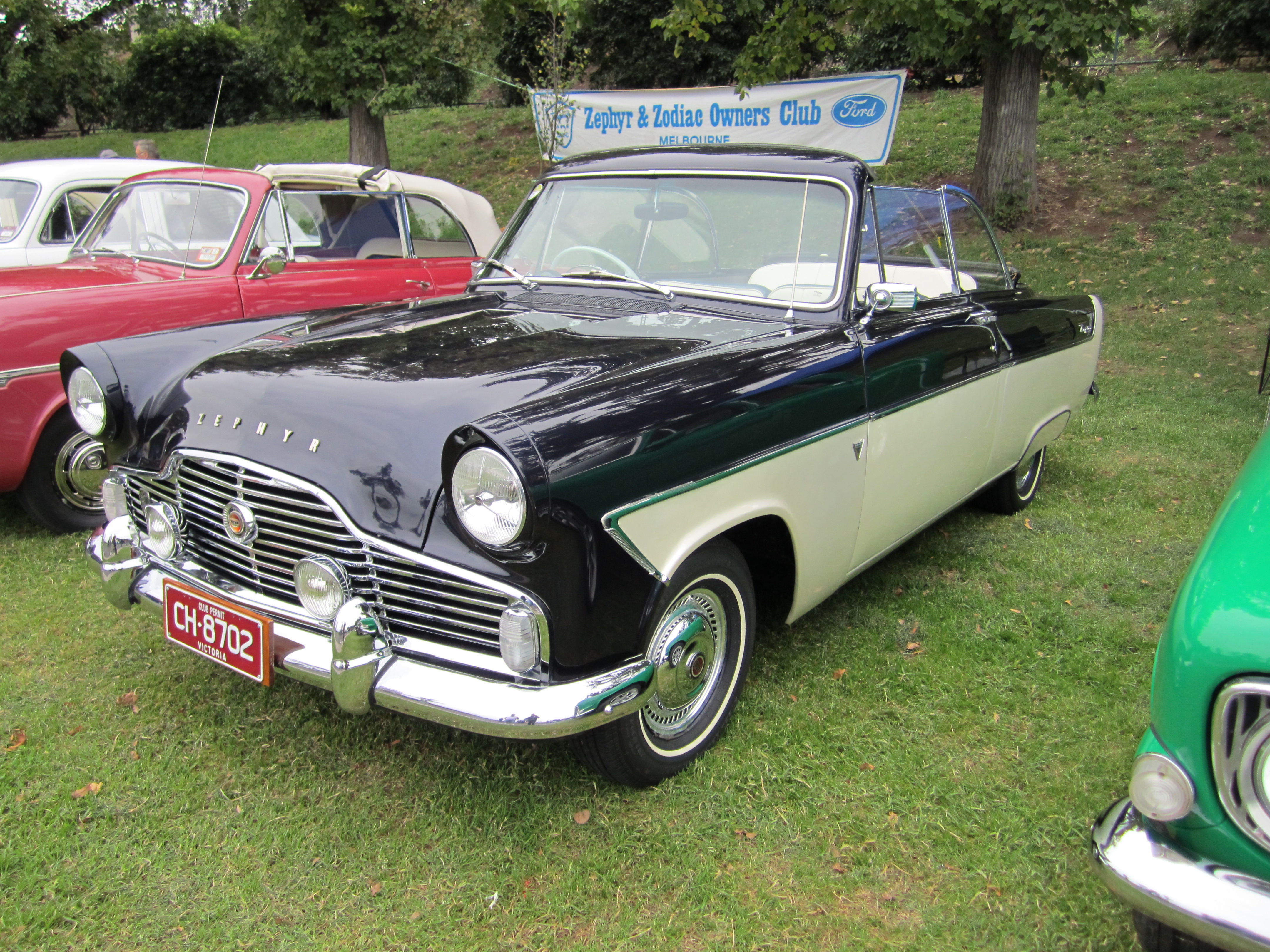 1959 Ford zephyr convertible #5