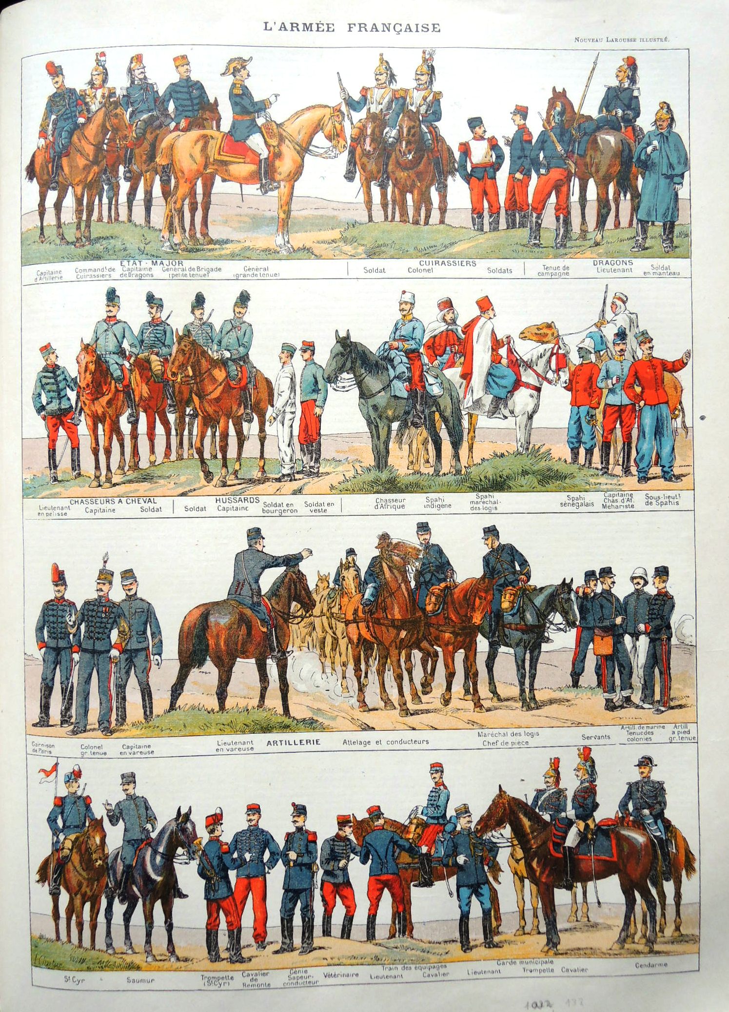 File French army Nouveaau Larousse c. 1900 DSCN2846.jpg