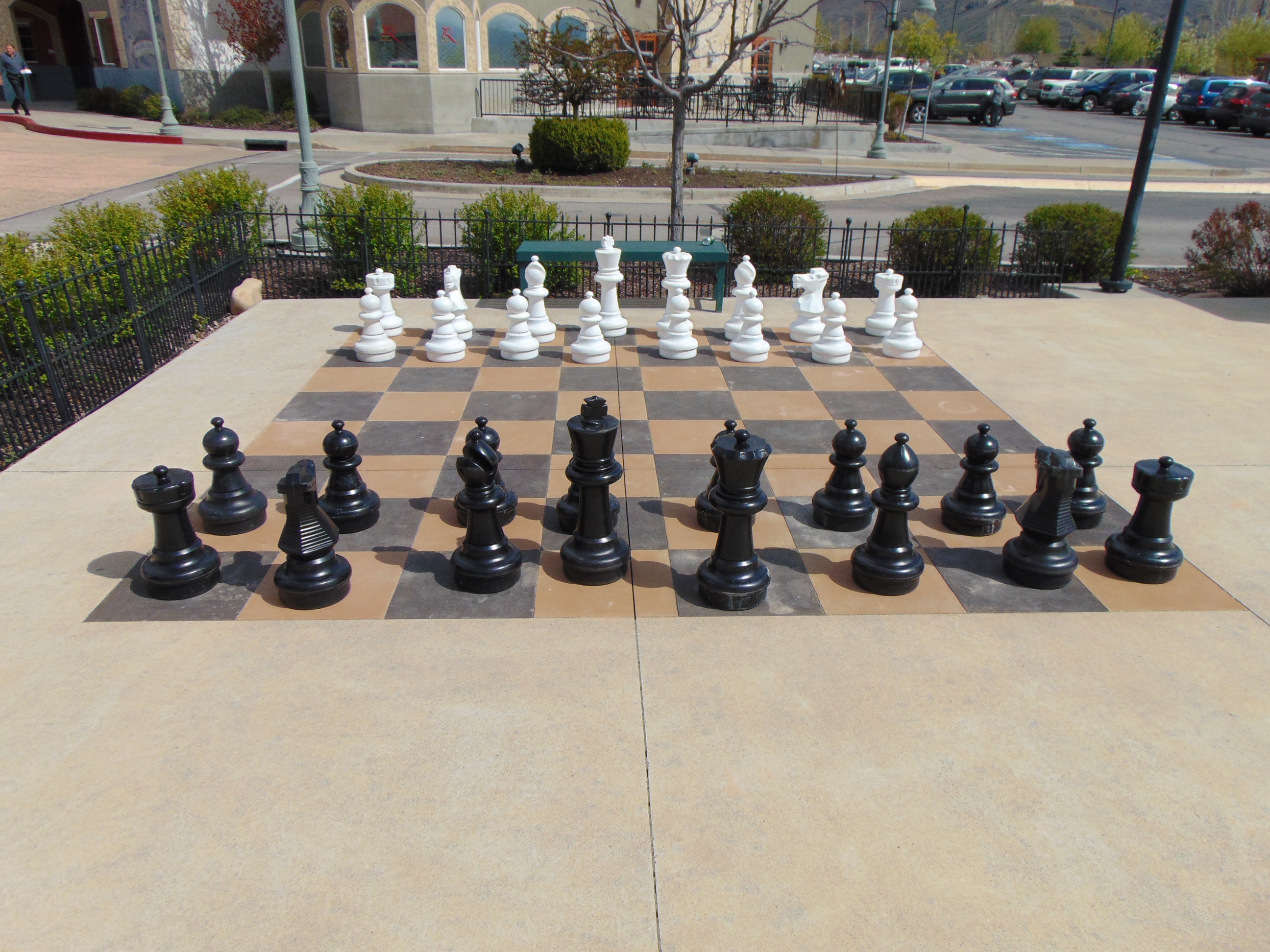 Giant Chess - Gopher Sport