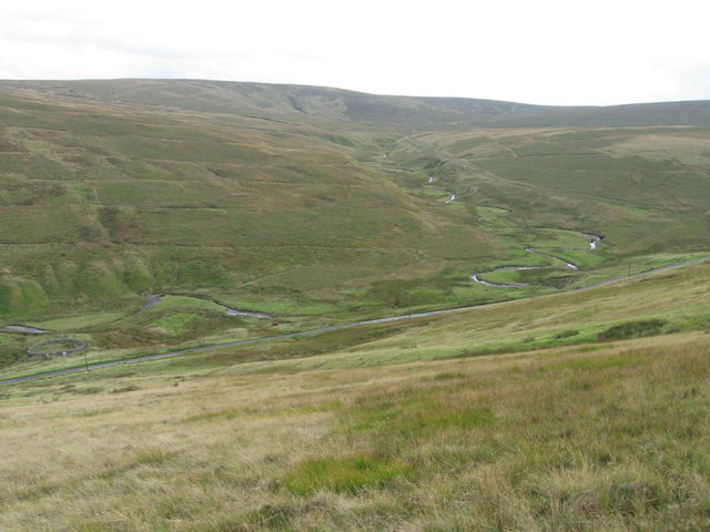 File:Glengap Burn - geograph.org.uk - 245609.jpg