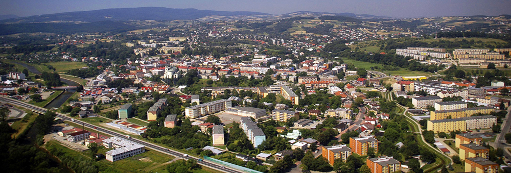 Trasy piesze - Gorlice