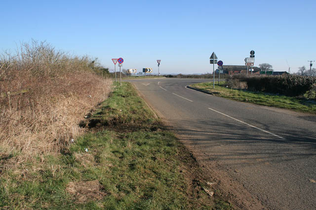 File:Green Lane near Branston and Eaton - geograph.org.uk - 694086.jpg