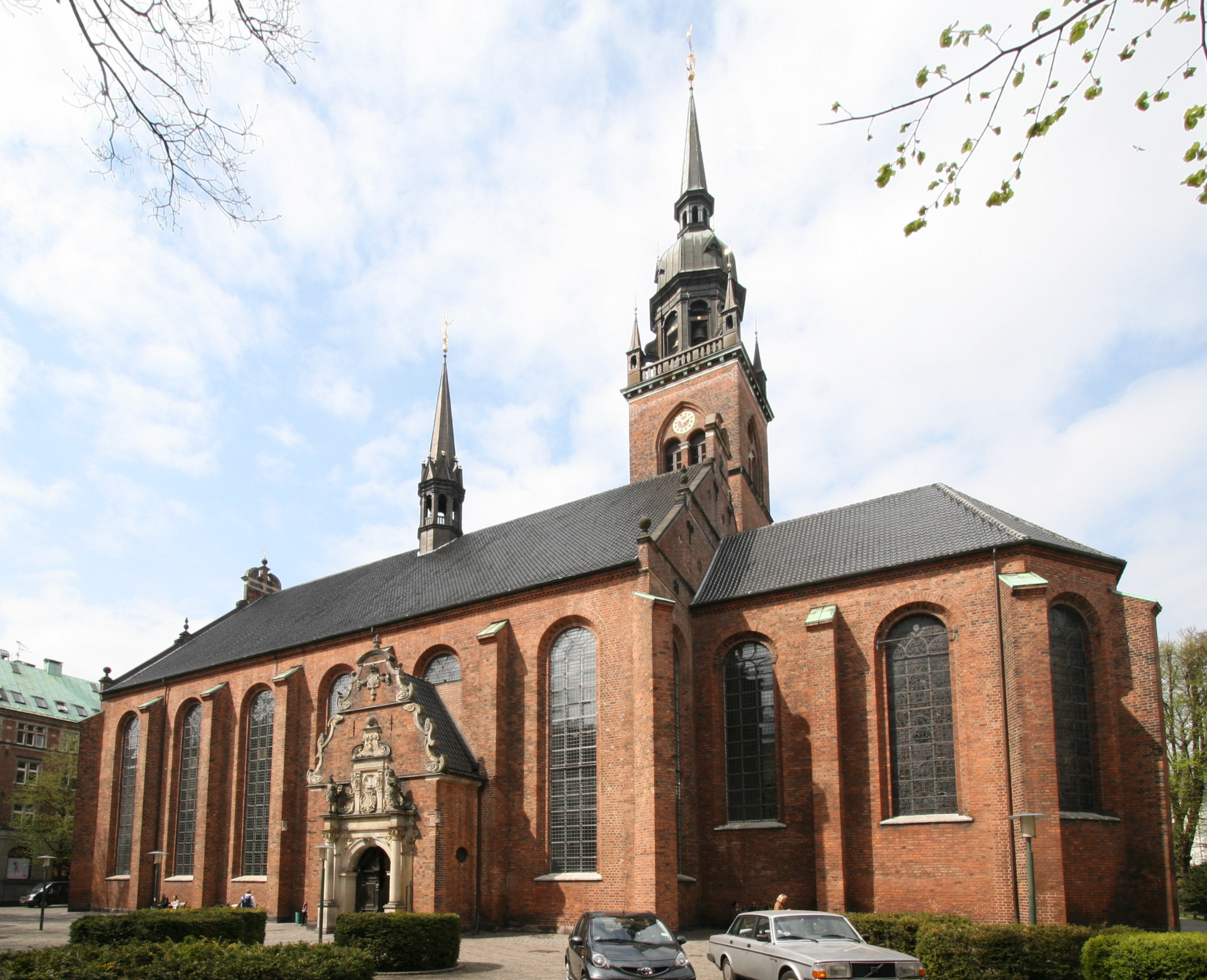 of the Holy Ghost, Copenhagen - Wikipedia