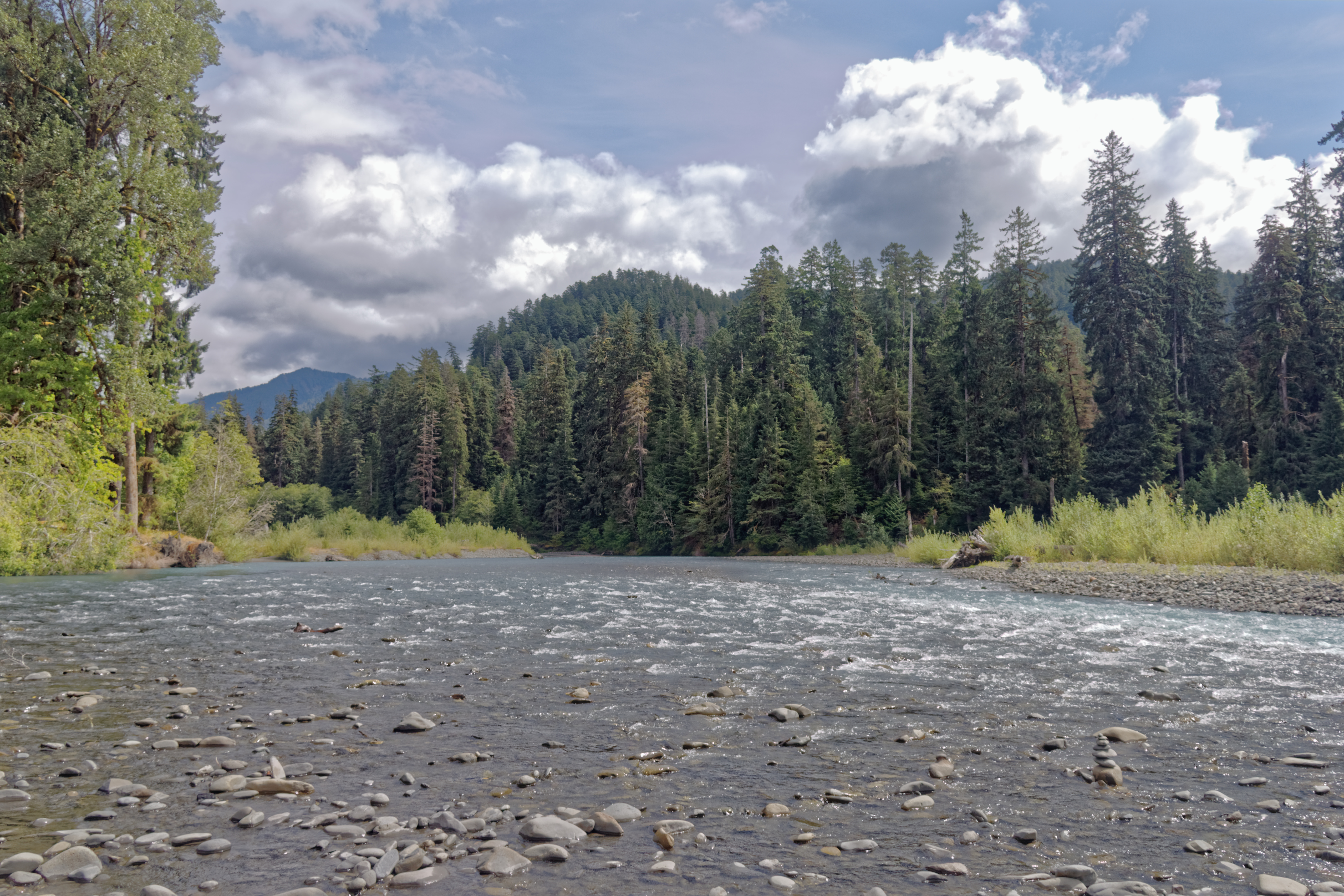 River trails