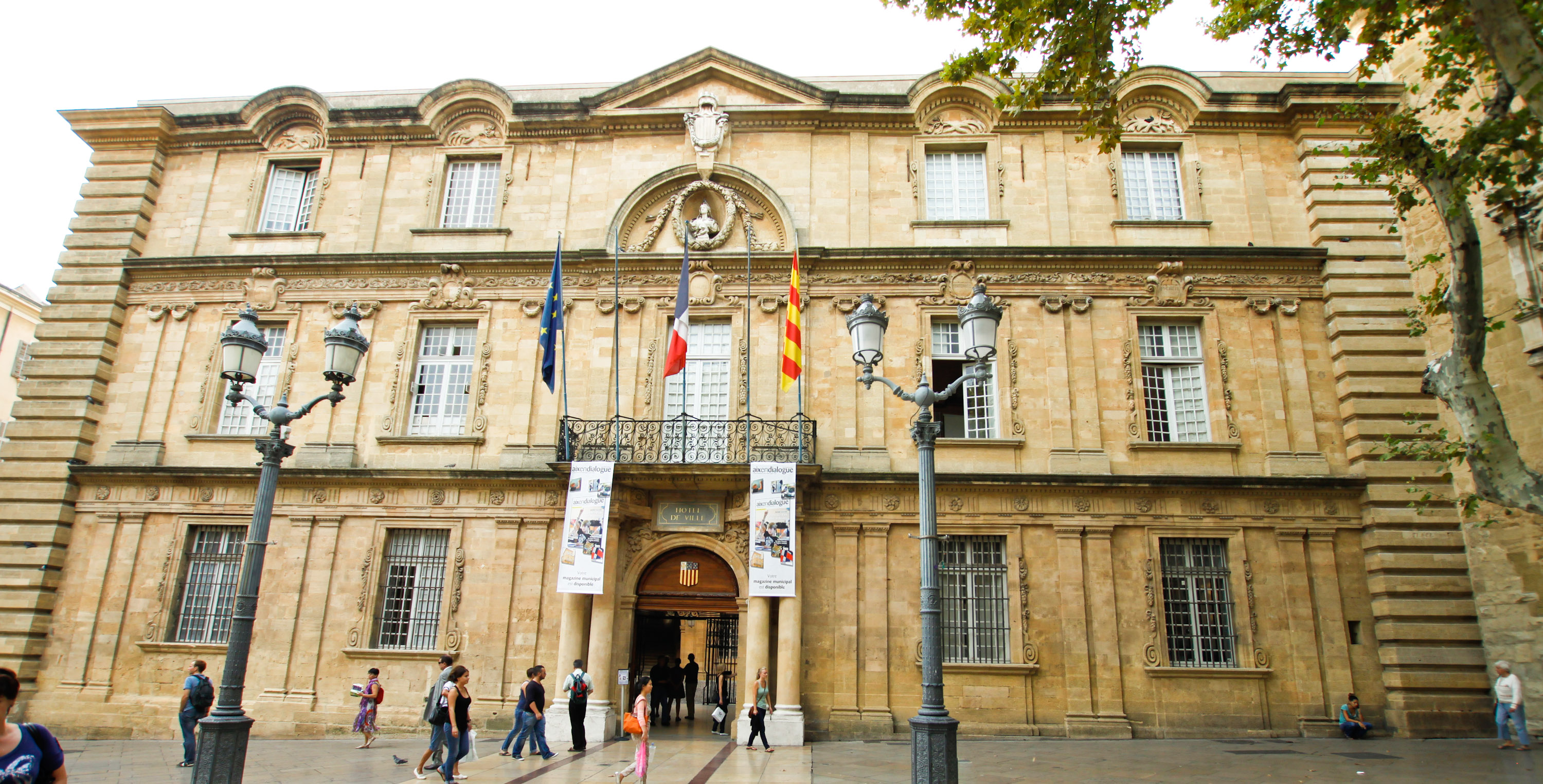 Mairie d'Aix-en-Provence