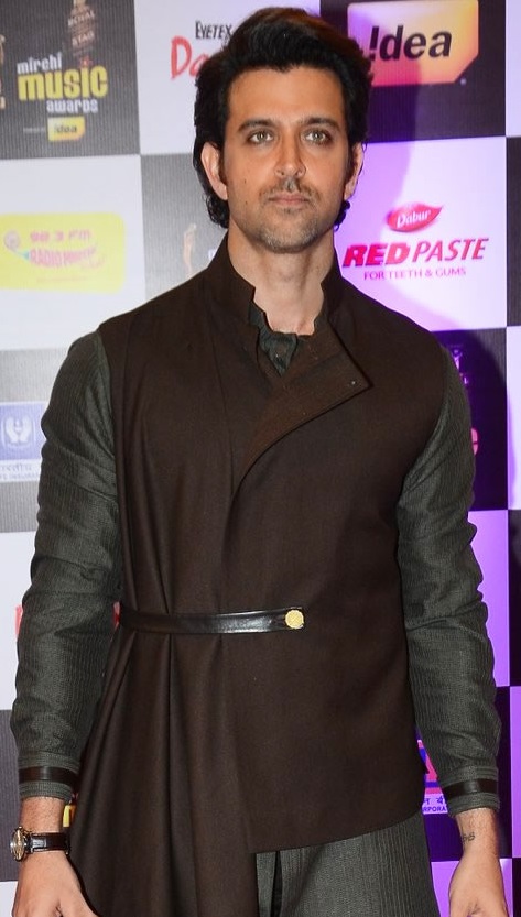 Try These Funky Hairstyles Just Like Hrithik Roshan