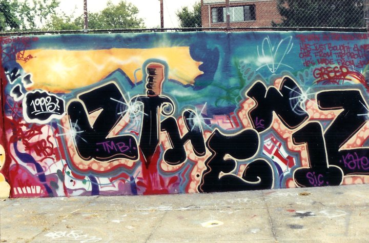 iz the wiz graffiti