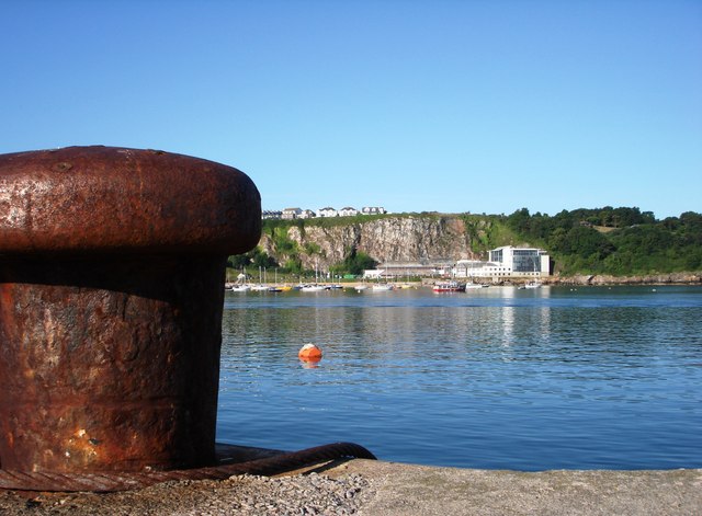 File:Iron mooring post, Brixham, breakwater - geograph.org.uk - 893379.jpg