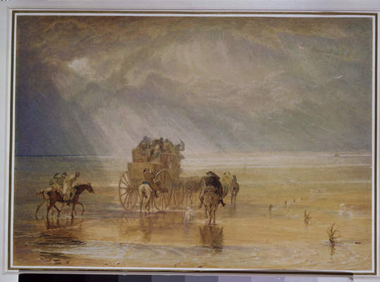 File:J M W Turner - Lancaster Sands - 1953P406 - Birmingham Museums Trust.jpg