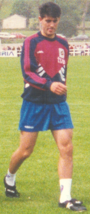 <span class="mw-page-title-main">José Luis Caminero</span> Spanish footballer (born 1967)