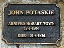 Joseph Potaski Polish settler of Australia