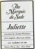 <i>Juliette</i> (novel) 1797 novel written by the Marquis de Sade