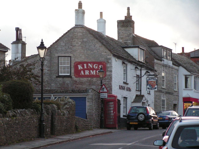 File:King's Arms, Langton Matravers - geograph.org.uk - 268653.jpg