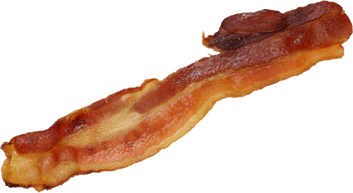 My new unusual bacon skin