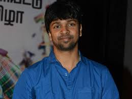 <span class="mw-page-title-main">Madhan Karky</span> Indian lyricist (born 1980)