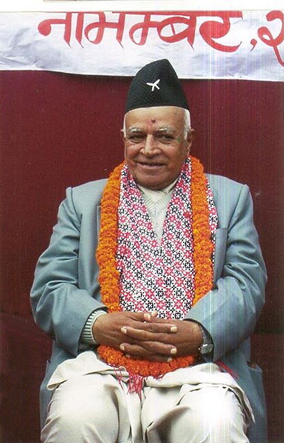 Mahananda Poudyal, a distinguished author of Nepali literature