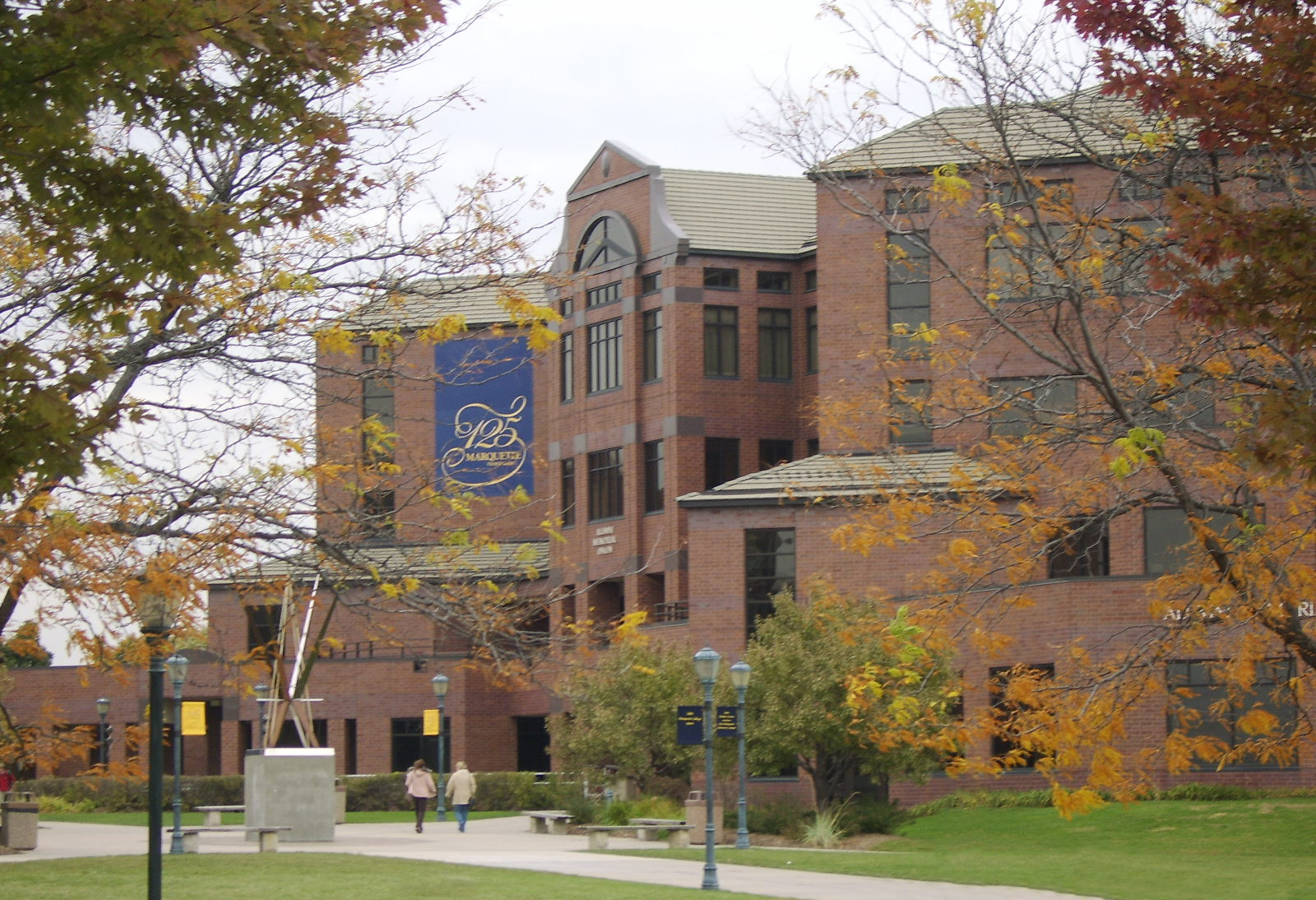 Campus, Alumni Memorial Union