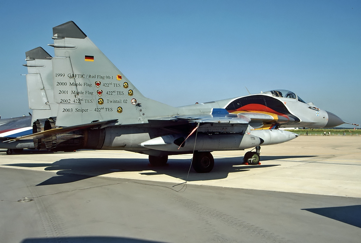 File:Mikoyan-Gurevich Mig-29 Fulcrum, Germany - Air Force