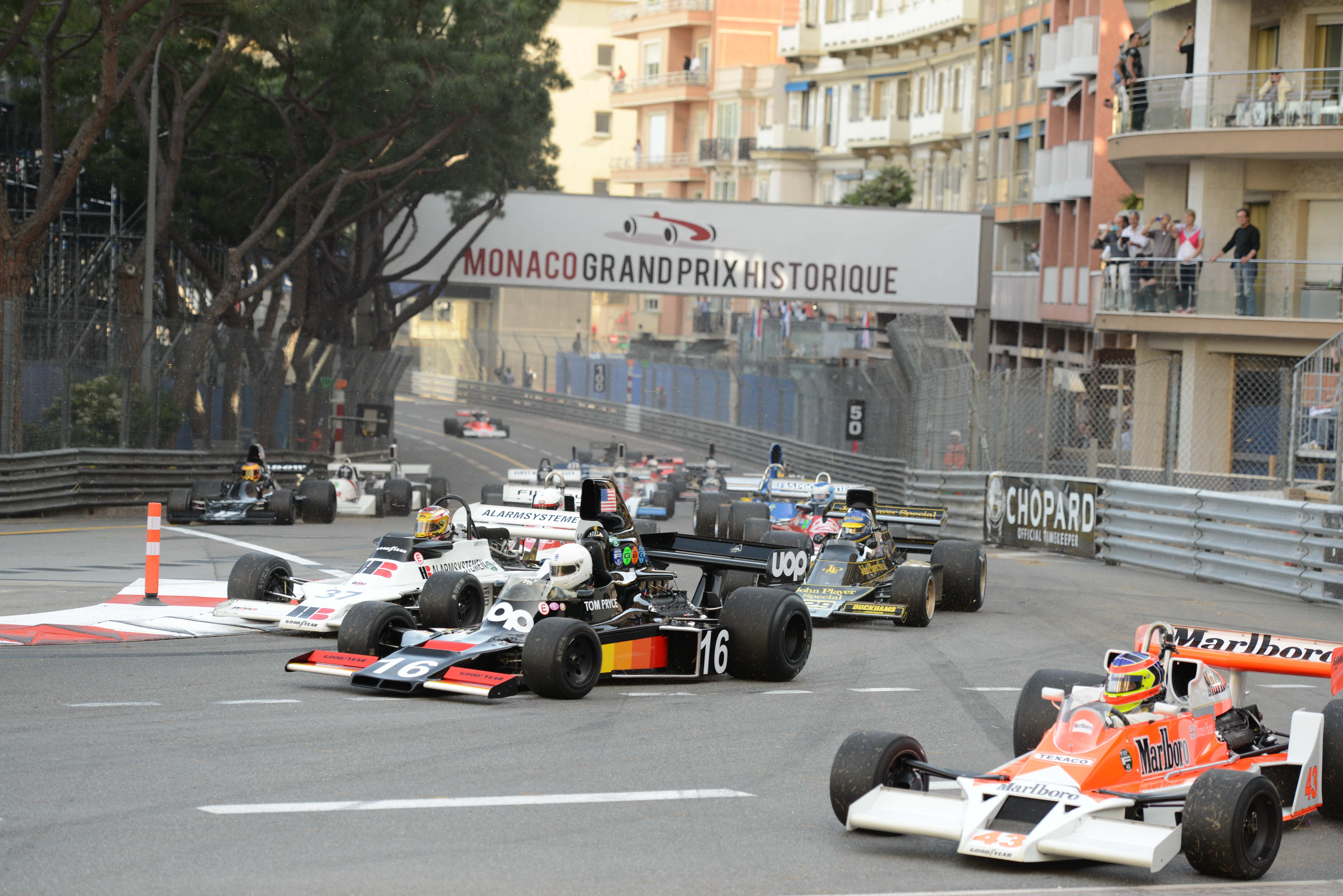 Timetable  Historic adjustment for Monaco Grand Prix 2022