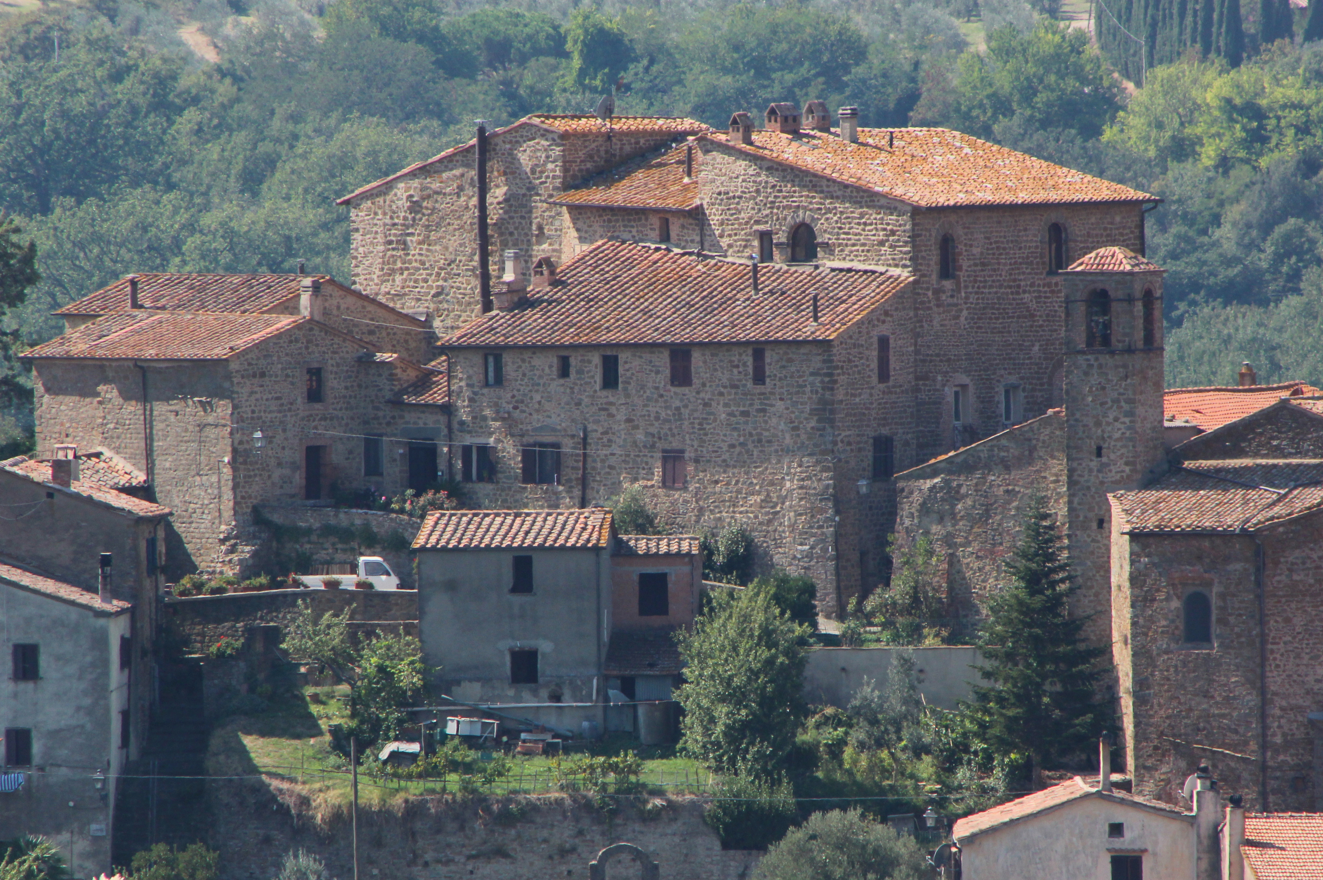 Il Castello di Montorgiali, Scansano