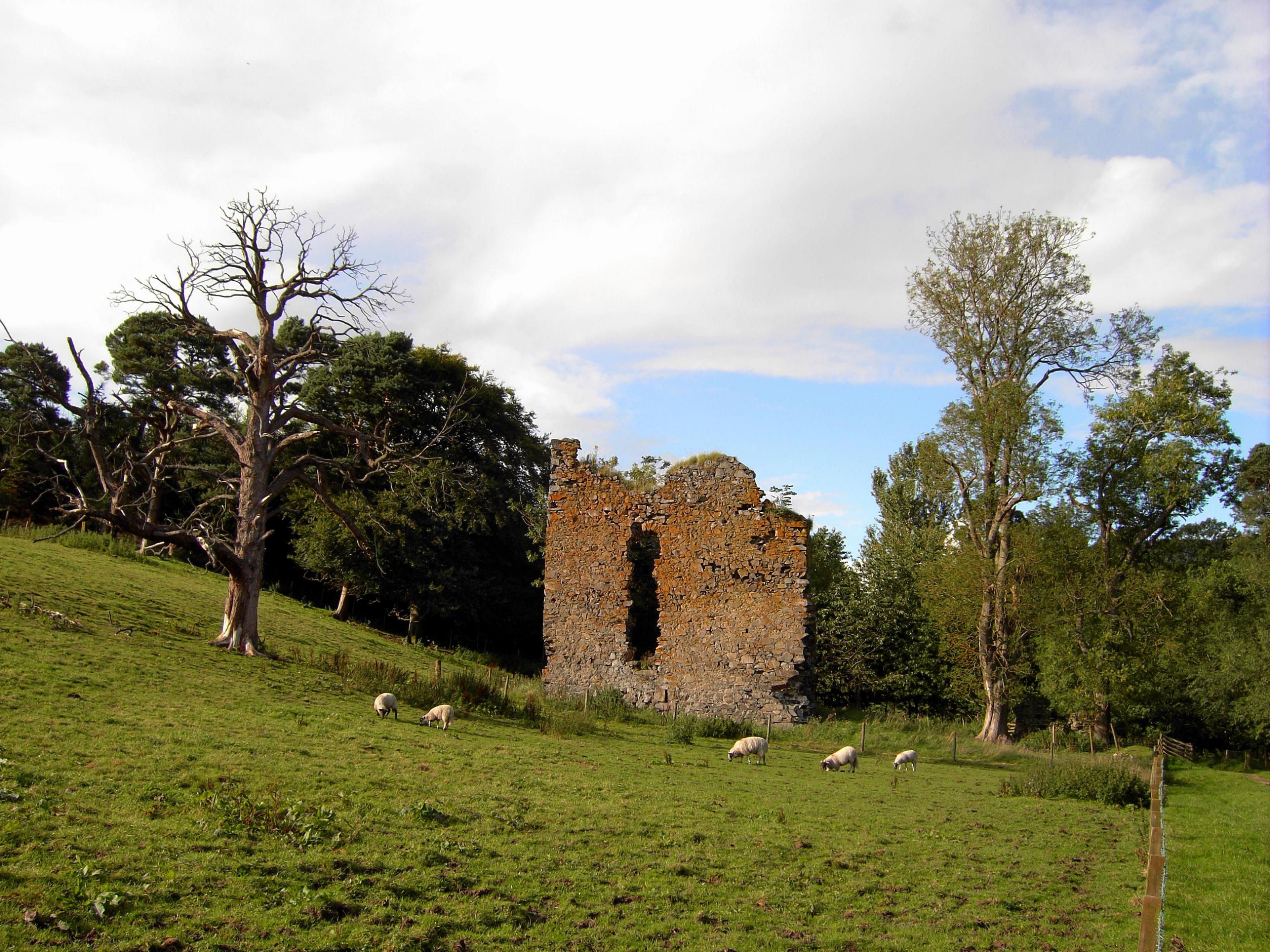 Nether Horsburgh Castle