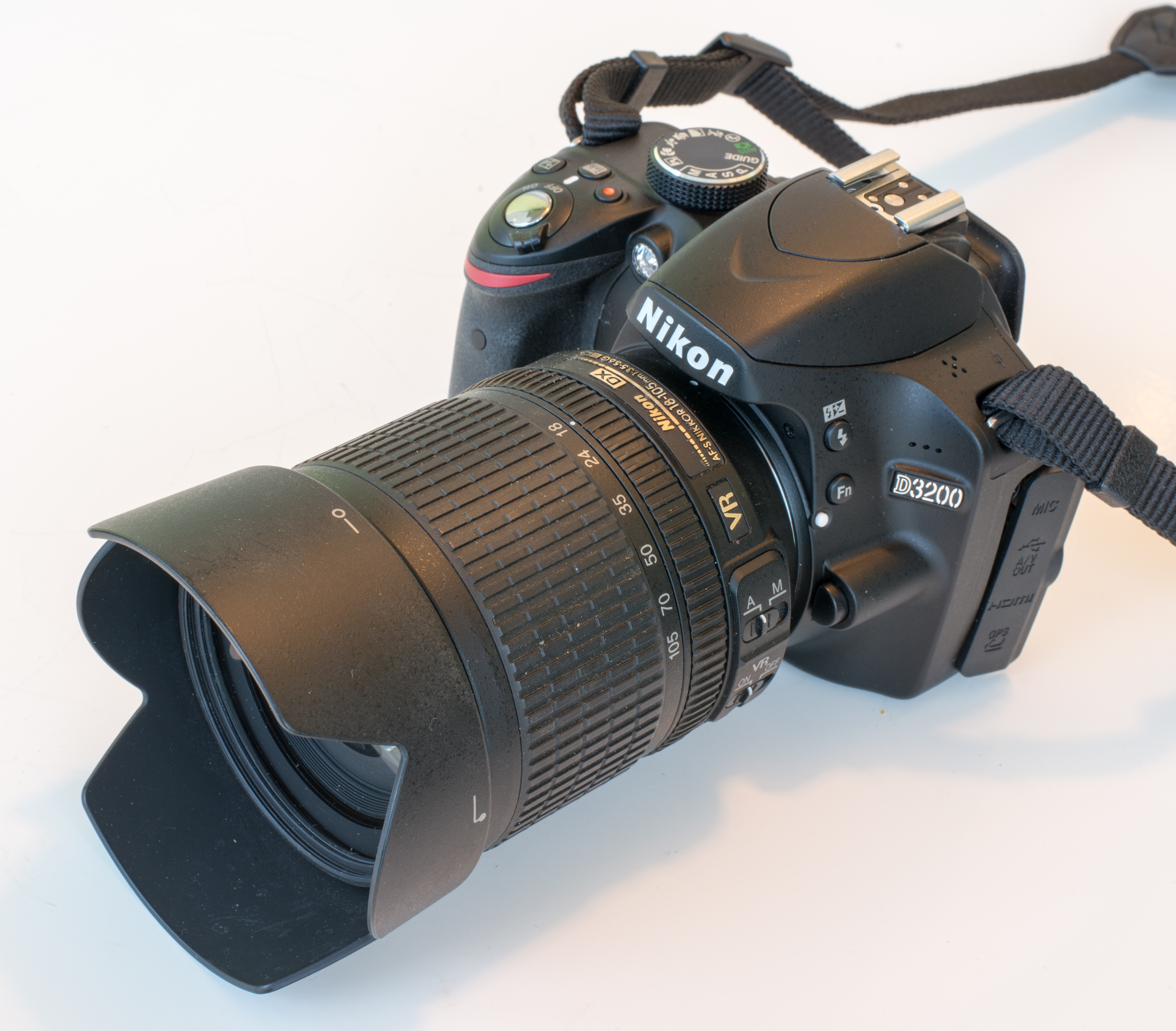 驚きの価格が実現！ De Nikon Controls to Digital D3200 カメラ