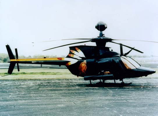 Bell OH-58 Kiowa OH-58X