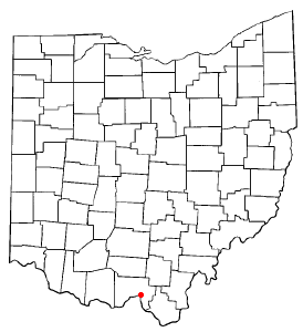 <span class="mw-page-title-main">Sciotodale, Ohio</span> Census-designated place in Ohio, United States