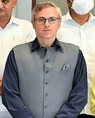 <span class="mw-page-title-main">Omar Abdullah</span> Indian politician and former chief minister of state of Jammu and Kashmir