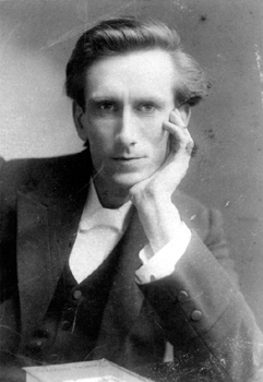 <span class="mw-page-title-main">Oswald Chambers</span> Scottish baptist and evangelist