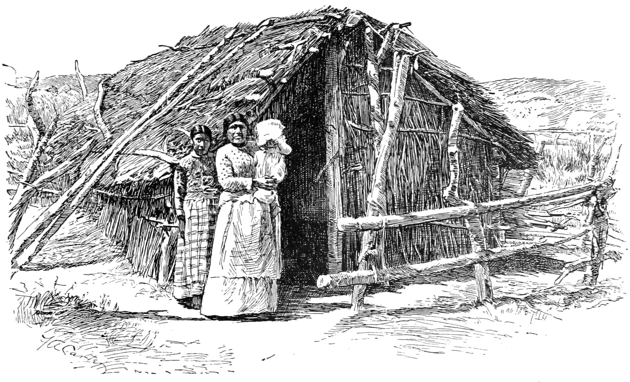 PSM_V37_D487_Modern_hut_of_mission_indians_in_coahuila_valley.jpg