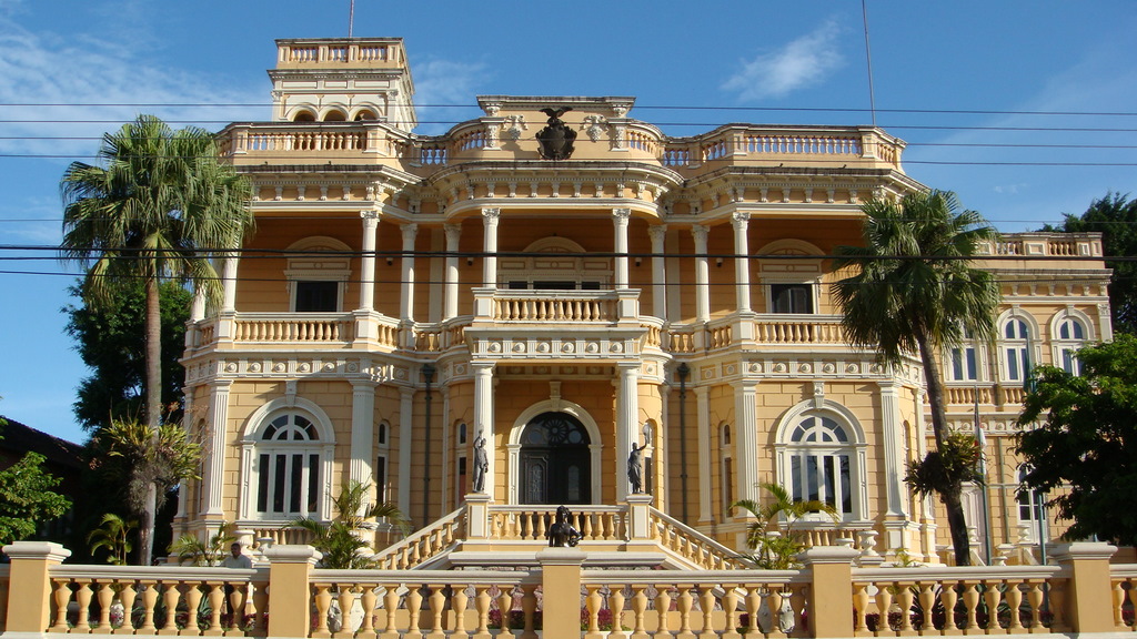 Palácio Rio Negro (Manaus) – Wikipédia, a enciclopédia livre