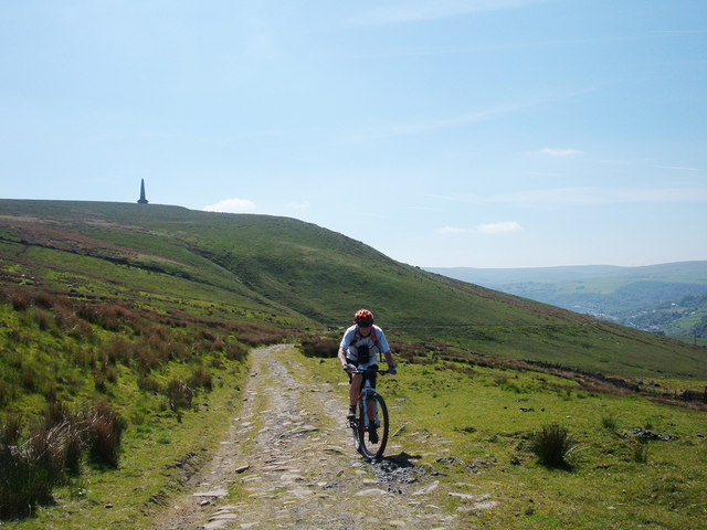 File:Pennine Bridleway, Erringden Moor - geograph.org.uk - 179779.jpg