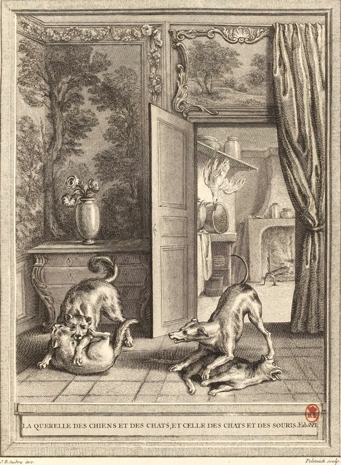 La Querelle Des Chiens Et Des Chats Et Celle Des Chats Et Des Souris Wikipedia