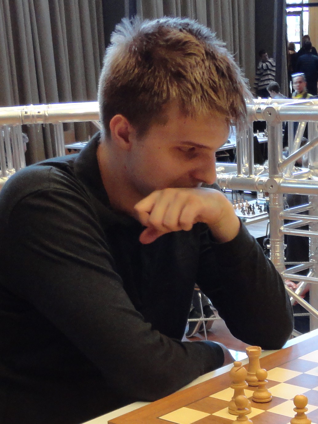 Richard Rapport: It's fun to play with good players every evening! 