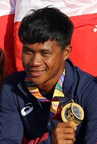 Roger Casugay Filipino professional surfer