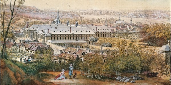 La Maison Royale de Saint-Louis à Saint-Cyr (institution religieuse).