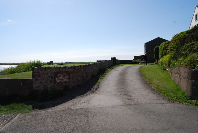 File:Saltcoats Caravan Park, Saltcoats - geograph.org.uk - 1328167.jpg