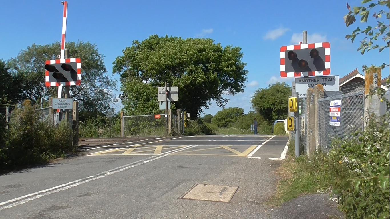 Open crossing. Crossing видео.