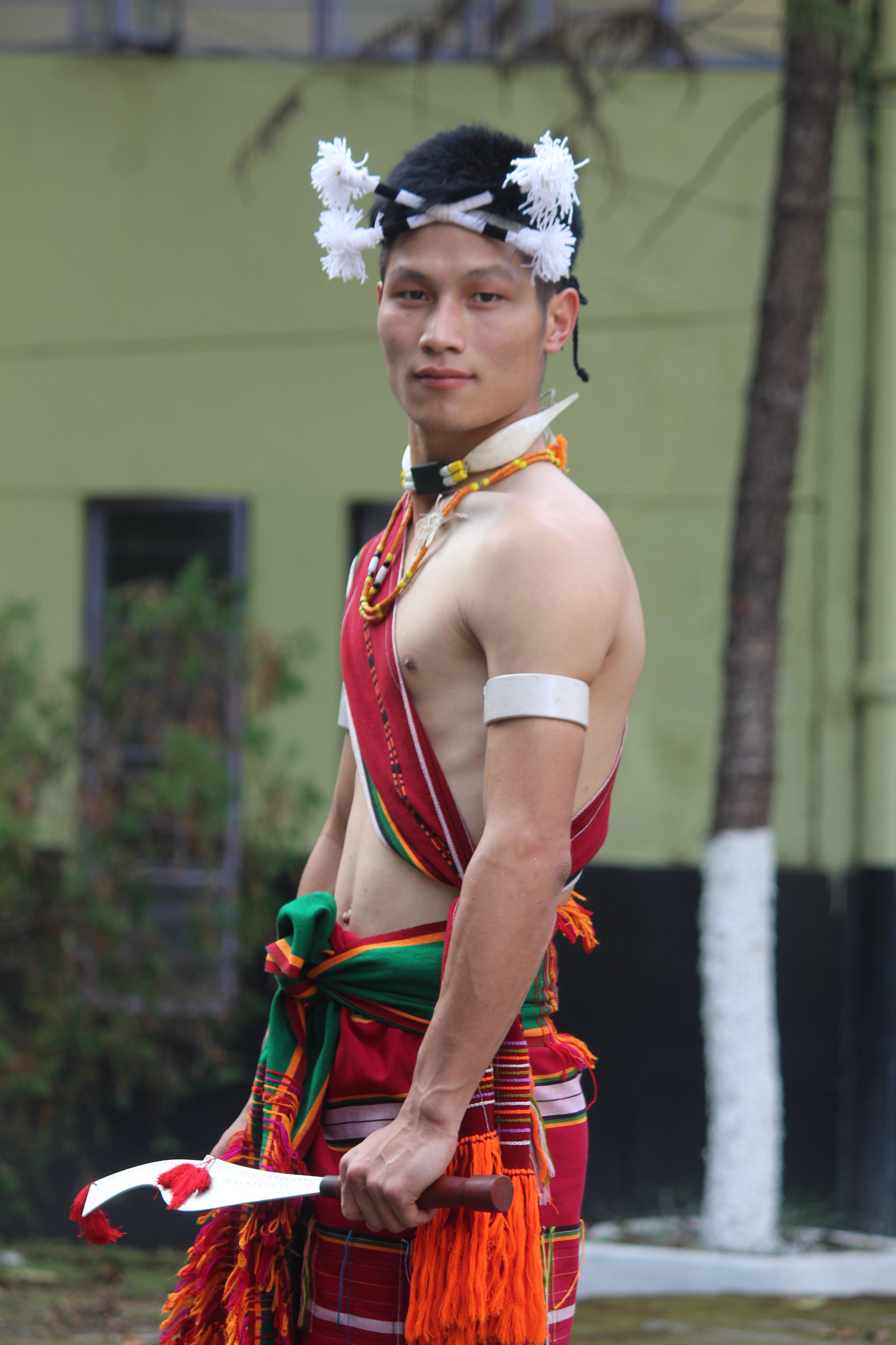 Rongmei Traditional Attire Nagaland | Traditional attire, Fashion, Attire