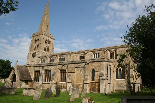 St Mary Magdalene, Geddington