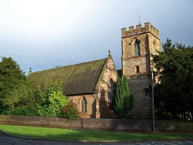 File:St. Mary The Virgin, Aldridge - geograph.org.uk - 1393895.jpg