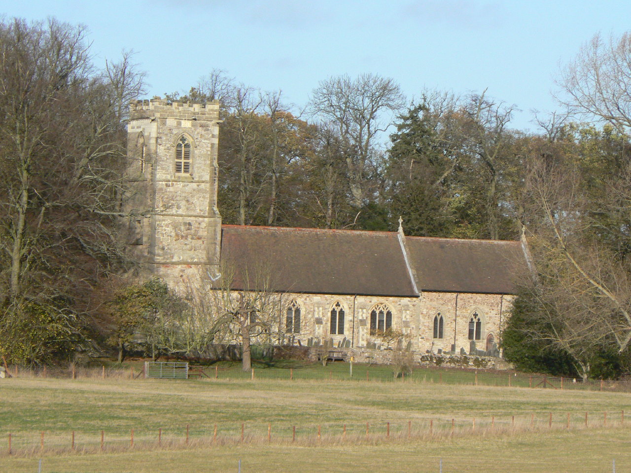 St Andrew's Church, Prestwold