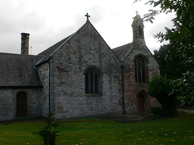 File:St Kentigern and St Asaph's Church, St Asaph - geograph.org.uk - 609054.jpg
