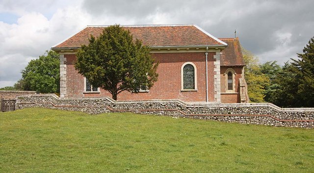 File:St Lawrence, Otterden, Kent - geograph.org.uk - 1313504.jpg