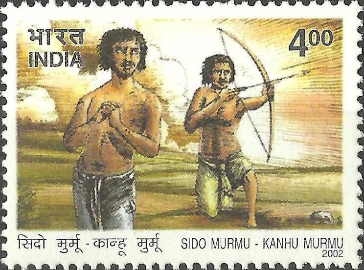 File:Stamp of India - 2002 - Colnect 158245 - Sido Murmu - Kanhu Murmu.jpeg