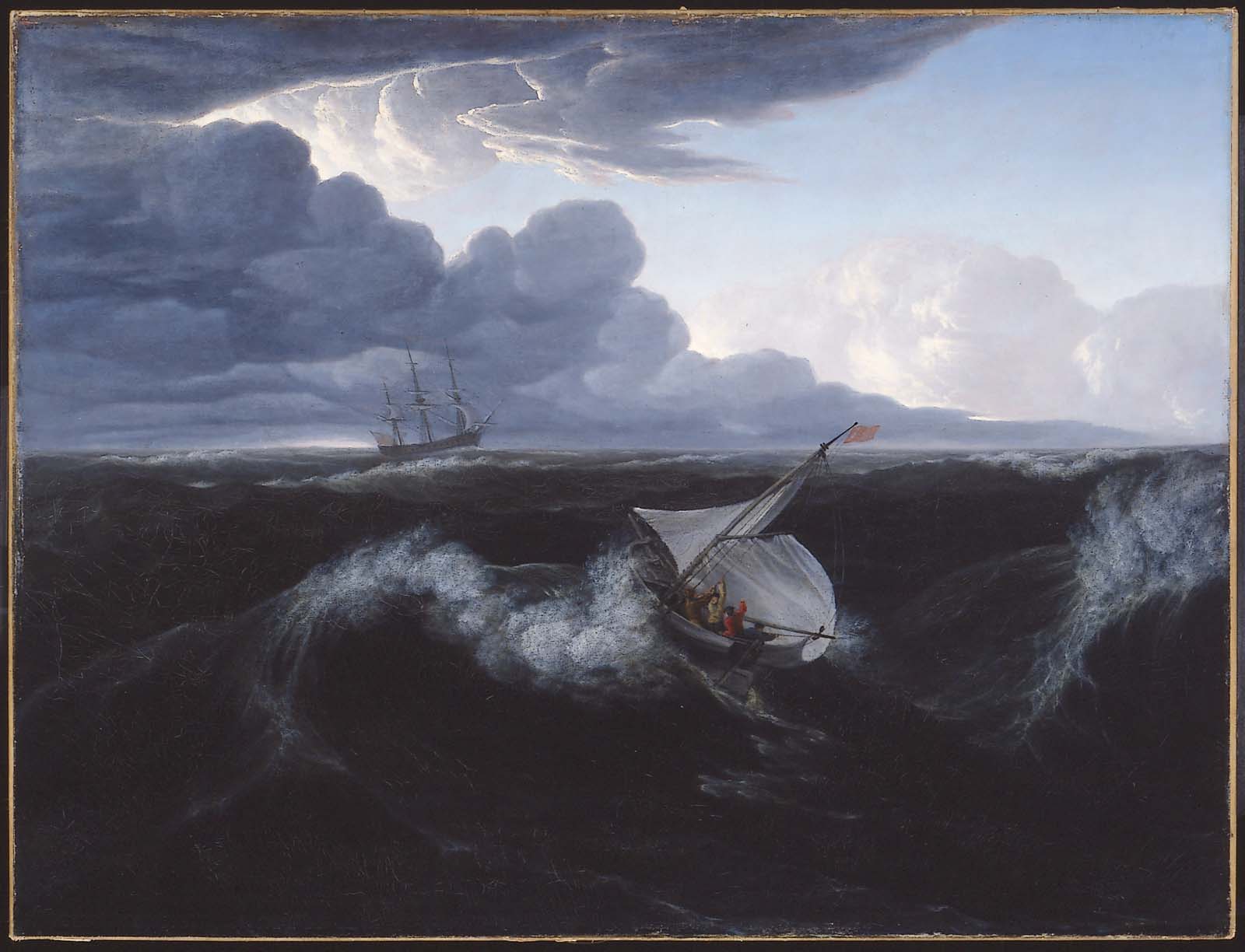 File:Storm Rising at Sea.jpg