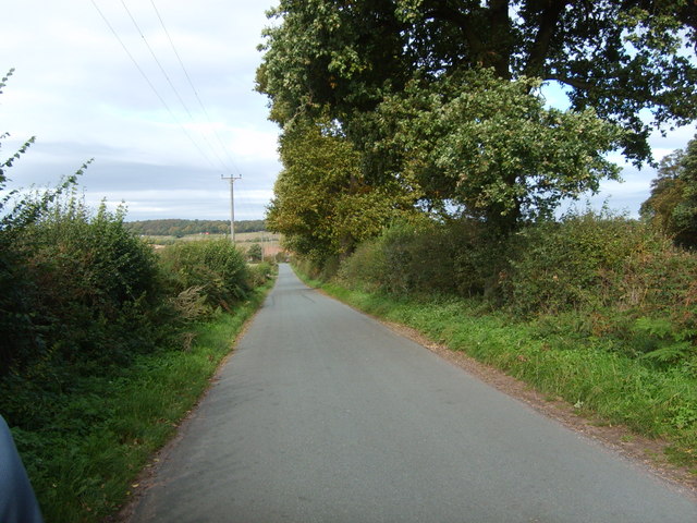 File:Straight Lane - geograph.org.uk - 1021714.jpg