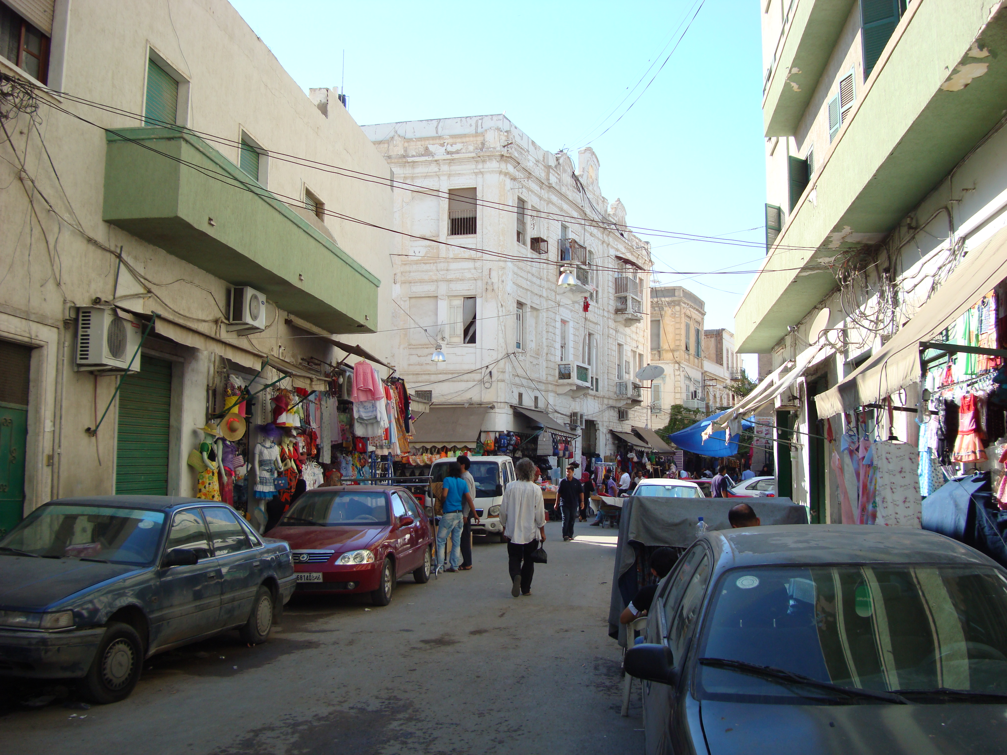 Street view from Tripoli, Libya - panoramio