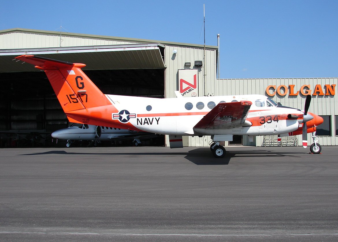 The Navy version of the King Air (986747227).jpg